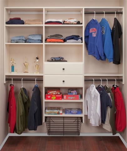 Custom Paint Grade Wainscoting and Crown Molding with a Swiss Coffee Lacquer Finish.