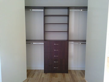 Custom Paint Grade Wainscoting and Crown Molding with a Swiss Coffee Lacquer Finish.