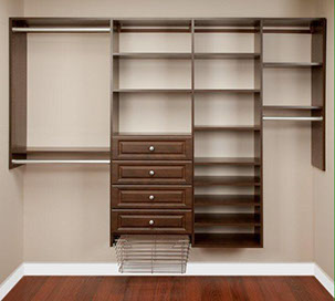 Custom Paint Grade Wainscoting and Crown Molding with a Swiss Coffee Lacquer Finish.