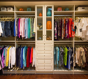 Custom Paint Grade Wainscoting and Crown Molding with a Swiss Coffee Lacquer Finish.