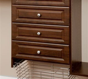 Custom Paint Grade Wainscoting and Crown Molding with a Swiss Coffee Lacquer Finish.