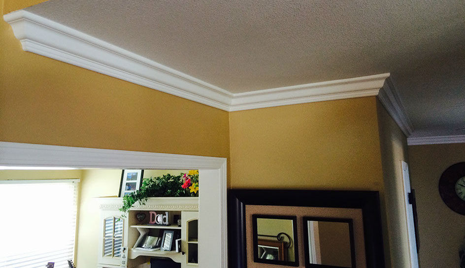 Paint Grade Crown Molding