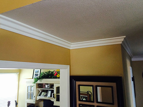 Paint Grade Crown Molding