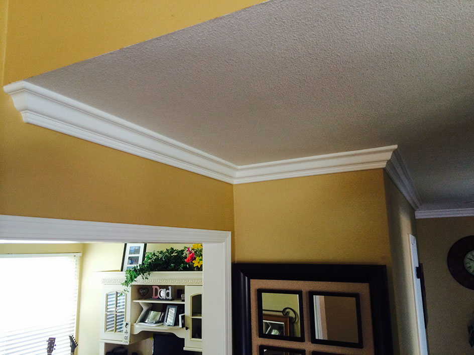 Paint Grade Crown Molding