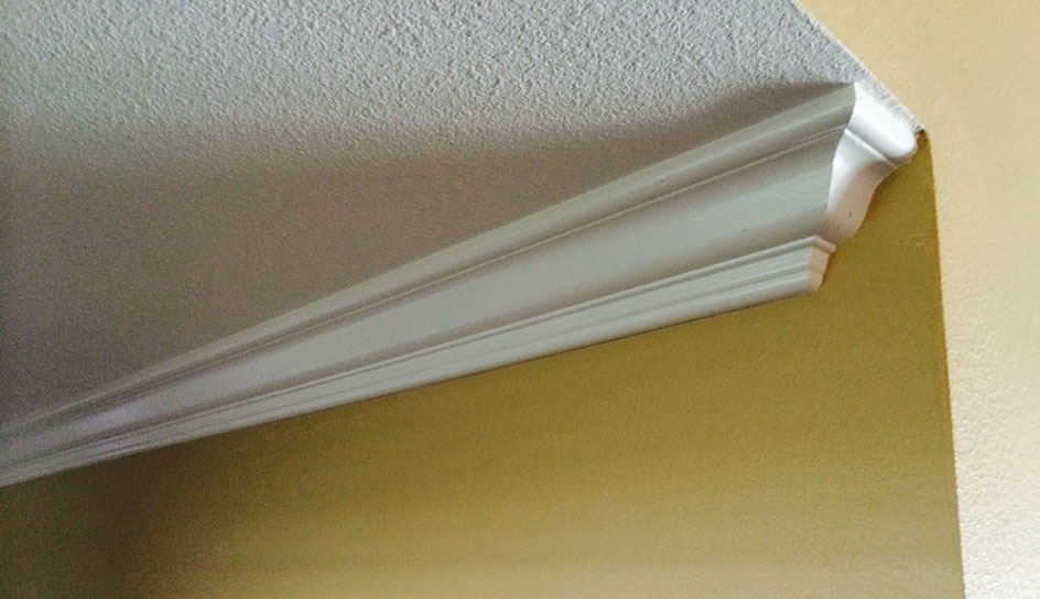Paint Grade Crown Molding