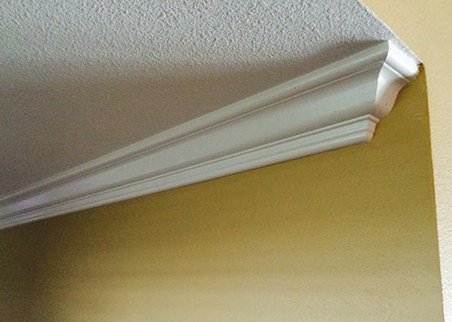 Paint Grade Crown Molding