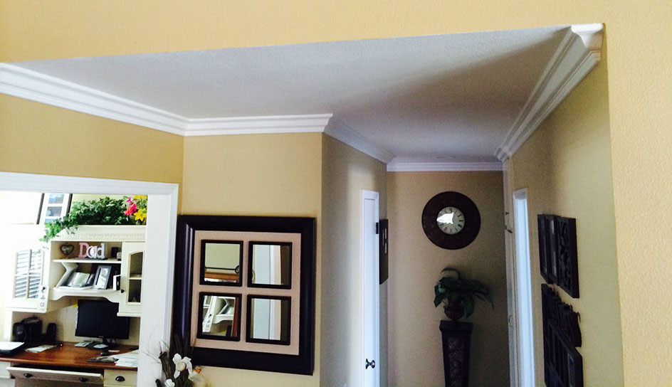 Paint Grade Crown Molding