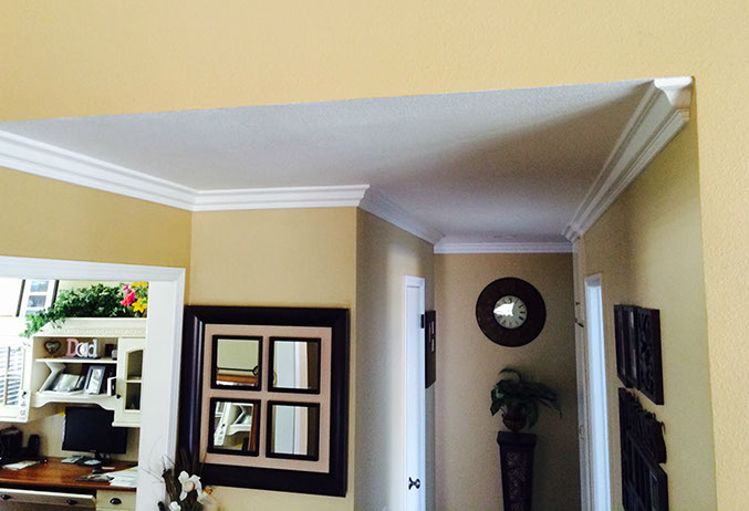 Paint Grade Crown Molding