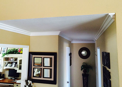 Paint Grade Crown Molding