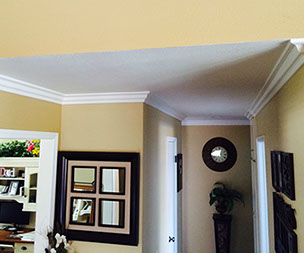 Paint Grade Crown Molding