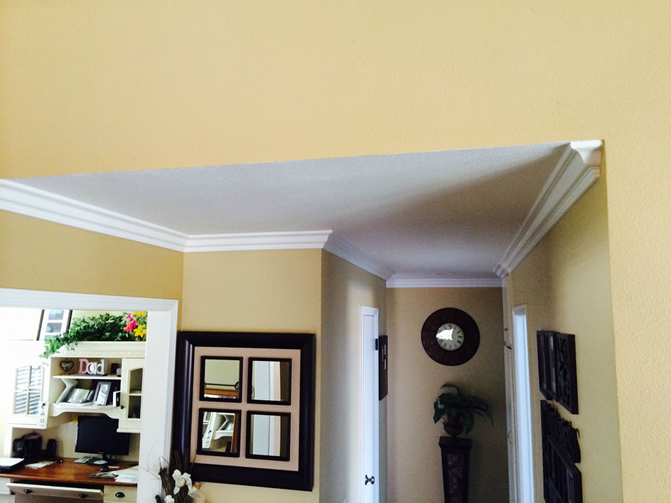 Paint Grade Crown Molding