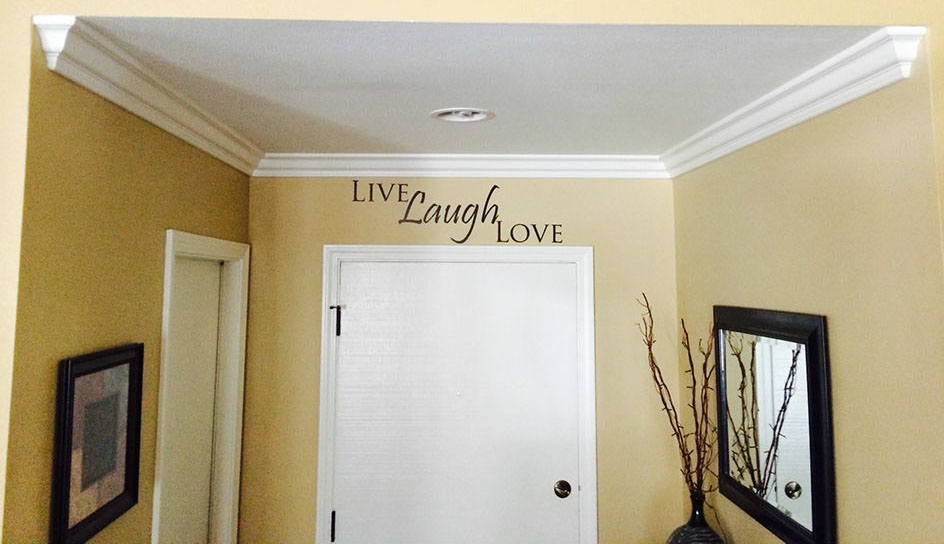 Paint Grade Crown Molding