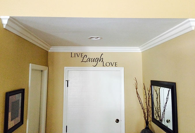 Paint Grade Crown Molding