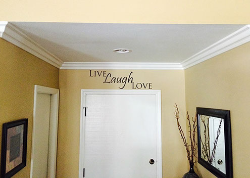 Paint Grade Crown Molding