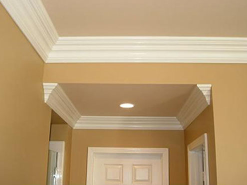 Paint Grade Crown Molding