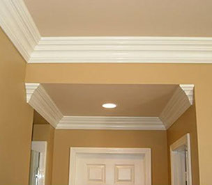 Paint Grade Crown Molding