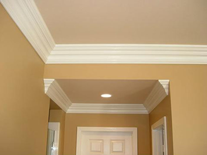 Paint Grade Crown Molding