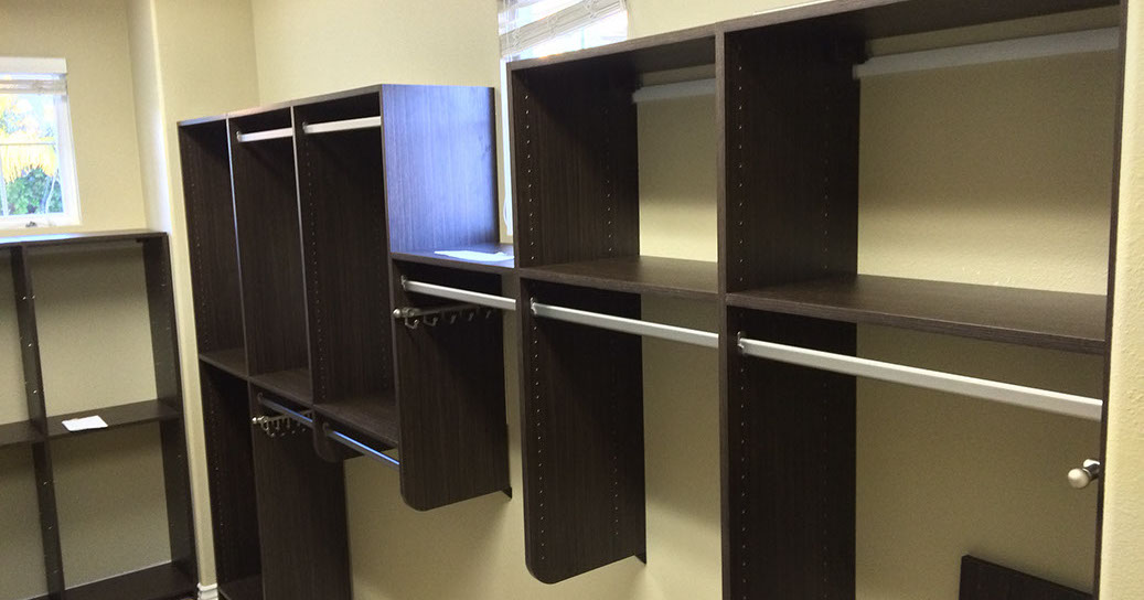 Custom Paint Grade Wainscoting and Crown Molding with a Swiss Coffee Lacquer Finish.