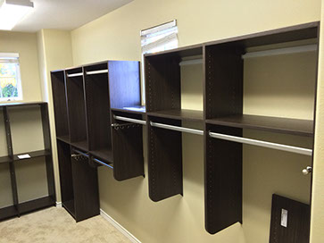 Custom Paint Grade Wainscoting and Crown Molding with a Swiss Coffee Lacquer Finish.