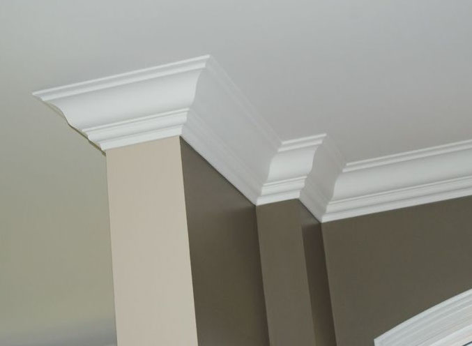 Paint Grade Crown Molding