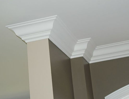 Paint Grade Crown Molding