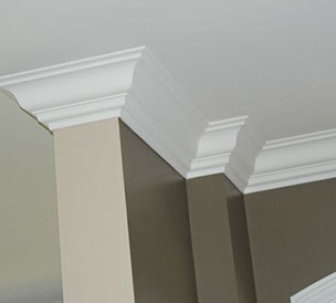 Paint Grade Crown Molding