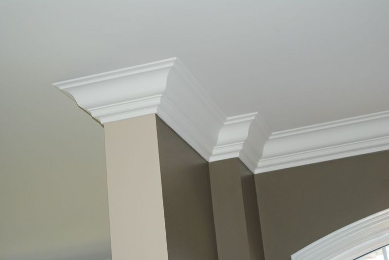 Paint Grade Crown Molding