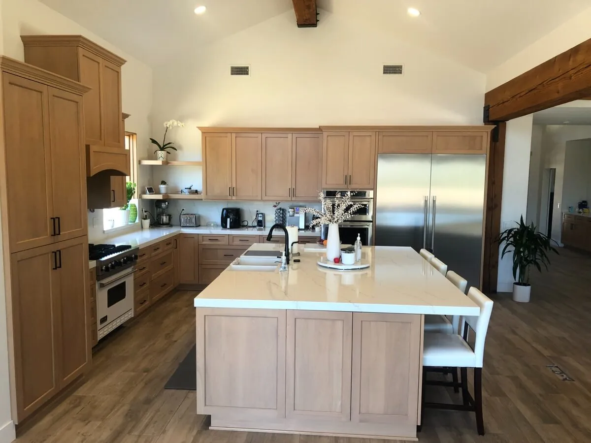 Kitchen from Opposite Angle