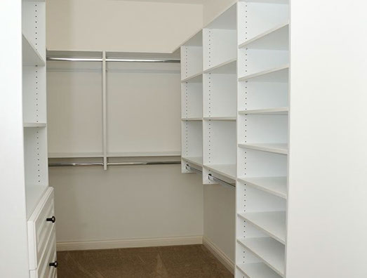 Custom Paint Grade Wainscoting and Crown Molding with a Swiss Coffee Lacquer Finish.